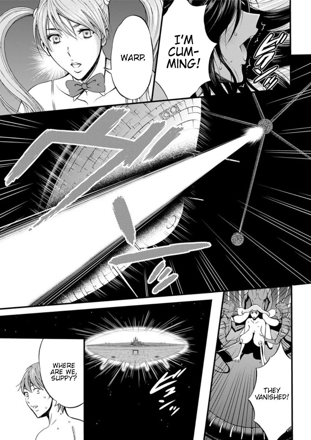 Hentai Manga Comic-The Otaku In 2200 A.D.-Read-369